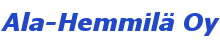 Ala-Hemmil Oy -logo